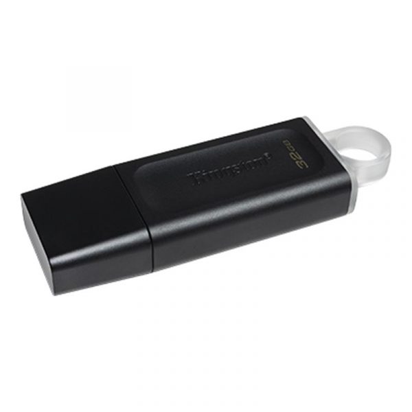 Флеш-накопичувач USB3.2 32GB Kingston DataTraveler Exodia Black/White (DTX/32GB) - купить в интернет-магазине Анклав