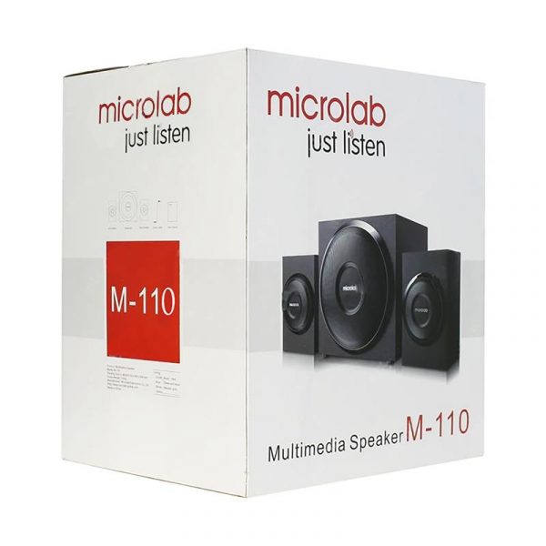 Акустична система Microlab M-110 Black - купить в интернет-магазине Анклав