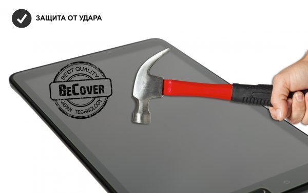Защитное стекло BeCover для Apple iPad Air 10.9, 2.5D (705367) - купить в интернет-магазине Анклав