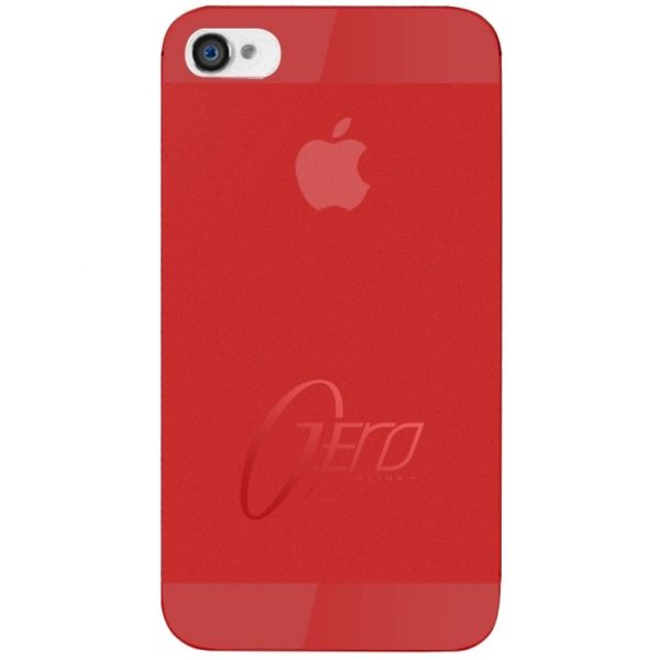 Чохол до моб. телефона ITSKINS ZERO.3 for iPhone 4/iPhone 4S Red (AP4S-ZERO3-REDD) - купить в интернет-магазине Анклав