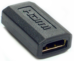 Перехiдник Atcom (3803) HDMI-HDMI F/F gold-plated - купить в интернет-магазине Анклав