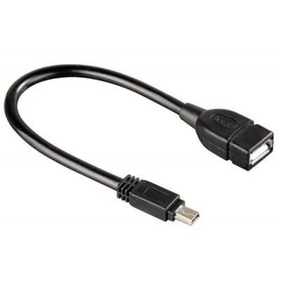 Кабель ATcom USB 2.0 AF/Mini USB (5 pin) 0.1M OTG (12822) - купить в интернет-магазине Анклав