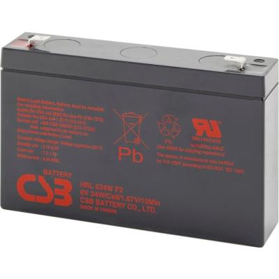 Акумуляторна батарея CSB 6V 9AH (HRL634WF2) AGM - купить в интернет-магазине Анклав