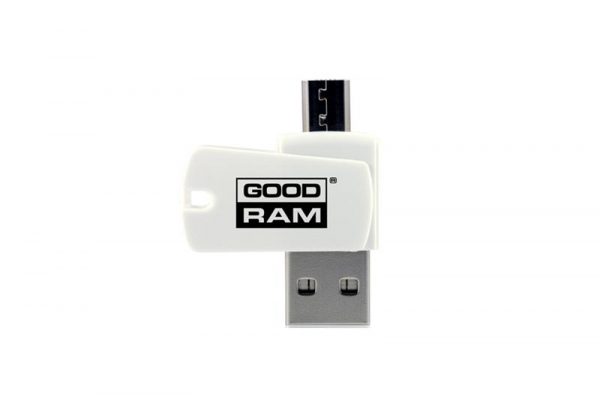Кардридер USB2.0 Goodram AO20 White (AO20-MW01R11) - купить в интернет-магазине Анклав