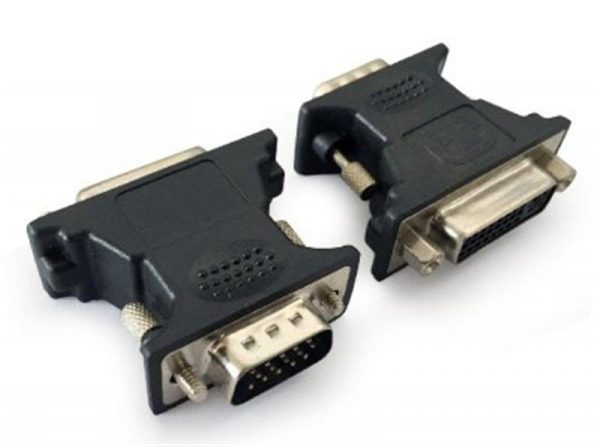 Адаптер Cablexpert (A-VGAM-DVIF-01) DVI-A-VGA 15-pin - купить в интернет-магазине Анклав