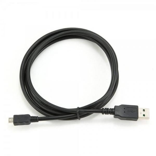 Кабель Cablexpert (CC-mUSB2D-1M) USB2.0(М) - MicroUSB(М), чорний, 1м - купить в интернет-магазине Анклав