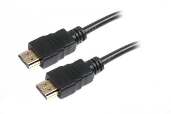 Кабель Maxxter (V-HDMI4-0.5M) HDMI-HDMI M/M v.1.4, 0.5м - купить в интернет-магазине Анклав