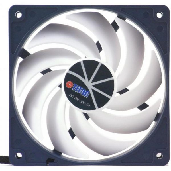 Вентилятор Titan TFD-12025H12ZP/KU(RB), 120x120х25 мм, 4-pin - купить в интернет-магазине Анклав