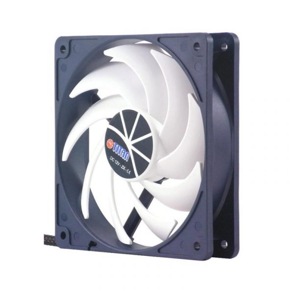Вентилятор Titan TFD-12025H12ZP/KU(RB), 120x120х25 мм, 4-pin - купить в интернет-магазине Анклав
