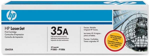 Картридж HP LJ P1005/1006 (CB435A) - купить в интернет-магазине Анклав