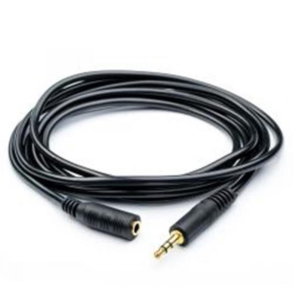 Аудіо-кабель Atcom (11056) mini-jack 3.5мм(M)-mini-jack 3.5мм(F), 7.5м, пакет - купить в интернет-магазине Анклав