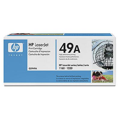 Картридж HP 49A LJ 1160/1320 (Q5949A) - купить в интернет-магазине Анклав