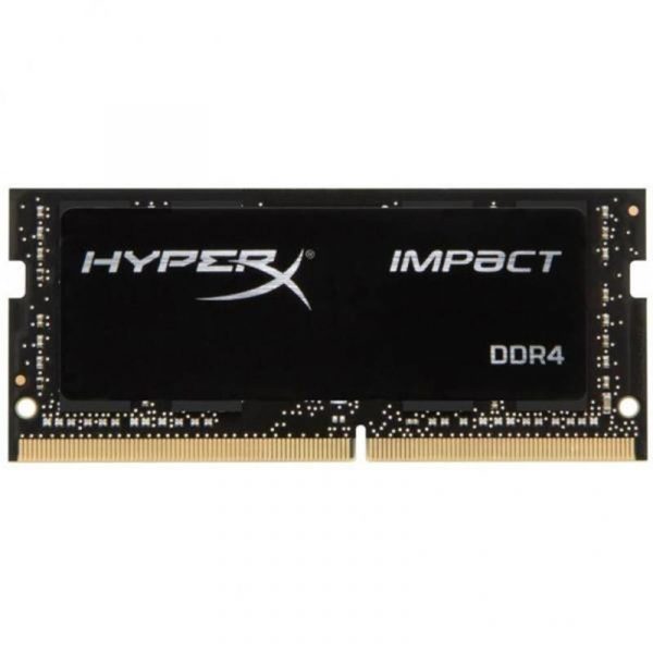 Модуль памяти SO-DIMM 4GB/2400 DDR4 Kingston HyperX Impact (HX424S14IB/4) - купить в интернет-магазине Анклав