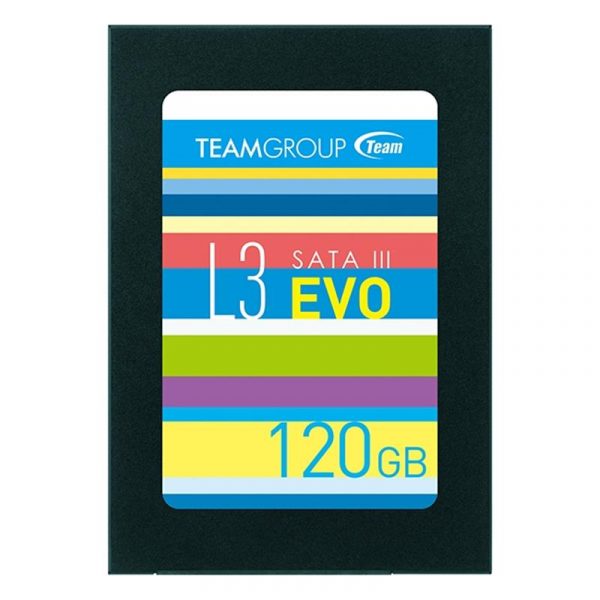 SSD  120GB Team L3 EVO 2,5" SATAIII TLC (T253LE120GTC101) - купить в интернет-магазине Анклав