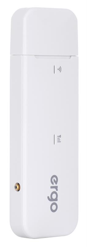 3G/4G USB Модем Ergo W02-CRC9 White - купить в интернет-магазине Анклав