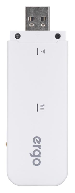 3G/4G USB Модем Ergo W02-CRC9 White - купить в интернет-магазине Анклав