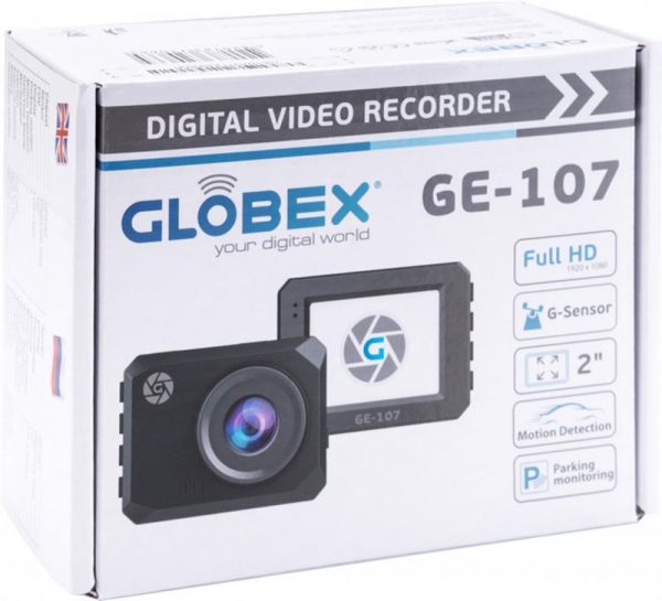 Відеореєстратор Globex GE-107 - купить в интернет-магазине Анклав