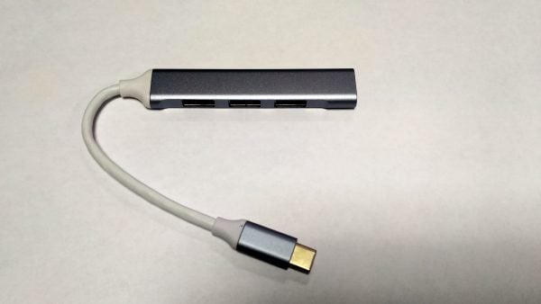 USB-TypeC-хаб to 4xUSB 3.0 (3228) - купить в интернет-магазине Анклав