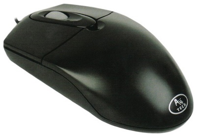 Мишка A4Tech OP-720 чорна USB - купить в интернет-магазине Анклав