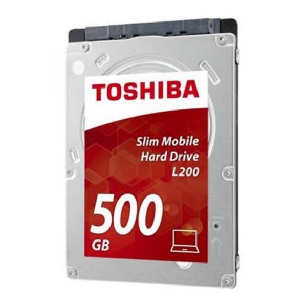 Накопичувач HDD 2.5" SATA  500GB Toshiba L200 5400rpm 8MB (HDWK105UZSVA) - купить в интернет-магазине Анклав