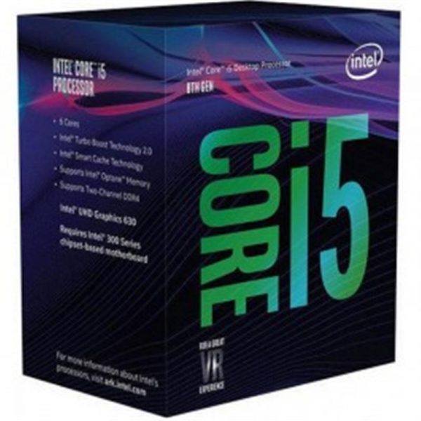 Intel Core i5 8400 2.8GHz (8MB, Coffee Lake, 65W, S1151) Box (BX80684I58400) - купить в интернет-магазине Анклав