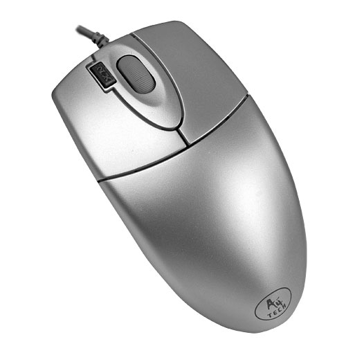Мишка A4Tech OP-620D Silver USB - купить в интернет-магазине Анклав