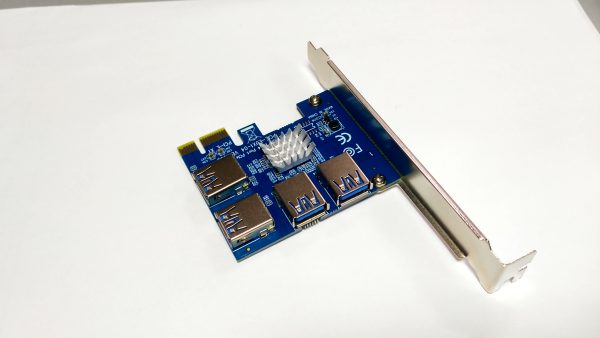 Контроллер PCI-e to 4xUSB 3.0 (C0208C07) - купить в интернет-магазине Анклав