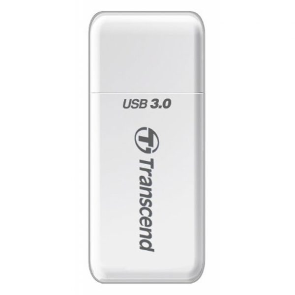 Картрідер Transcend TS-RDF5W USB 3.0 White - купить в интернет-магазине Анклав