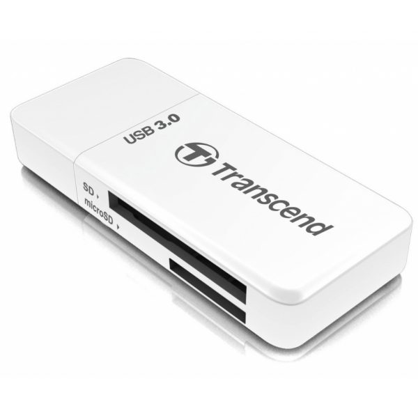 Transcend TS-RDF5W USB 3.0 White - купить в интернет-магазине Анклав