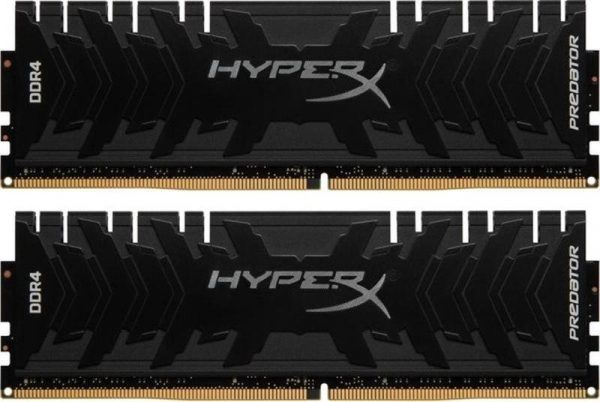 Модуль памяти DDR4 2x16GB/3200 Kingston HyperX Predator Black (HX432C16PB3K2/32) - купить в интернет-магазине Анклав