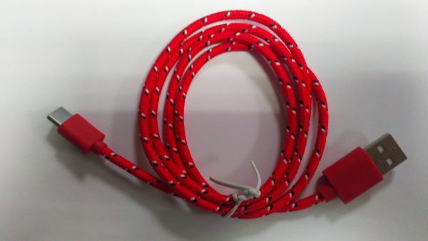 USB 2.0 Type-C – USB 1м OUTMIX Red - купить в интернет-магазине Анклав