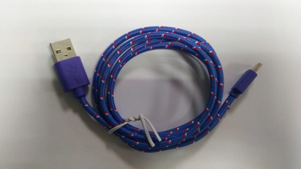 USB 2.0 Type-C – USB 1м OUTMIX Purple - купить в интернет-магазине Анклав