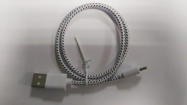 USB 2.0 Type-C – USB 1м Tutew White - купить в интернет-магазине Анклав