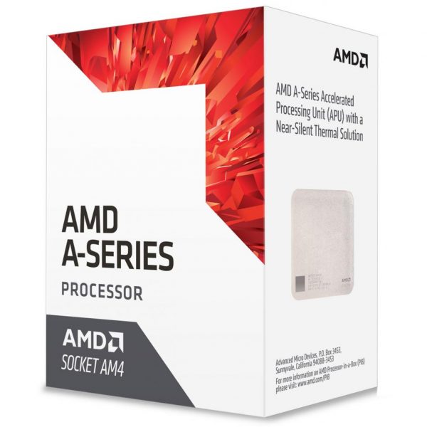 AMD A8 X4 9600 (3.1GHz 65W AM4) Box (AD9600AGABBOX) - купить в интернет-магазине Анклав
