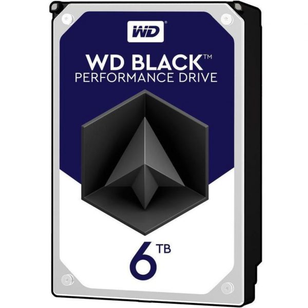 Накопичувач HDD SATA 6.0TB WD Black 7200rpm 256MB (WD6003FZBX) - купить в интернет-магазине Анклав