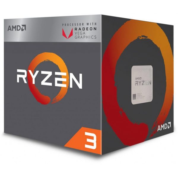 AMD Ryzen 3 2200G (3.5GHz 4MB 65W AM4) Box (YD2200C5FBBOX) - купить в интернет-магазине Анклав