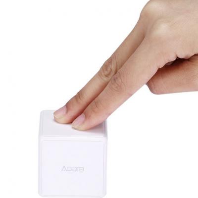 Бездротовий контролер для розумного будинку Aqara Mi Smart Home Magic Cube White Controller (WXKG11LM) - купить в интернет-магазине Анклав