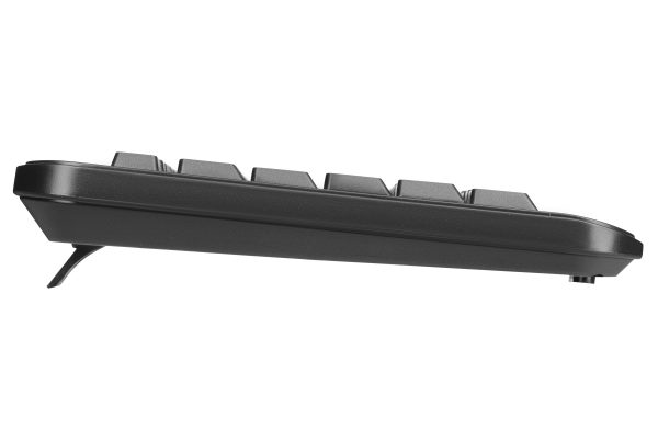 Клавіатура 2E KM1040 (2E-KM1040UB) Black USB - купить в интернет-магазине Анклав
