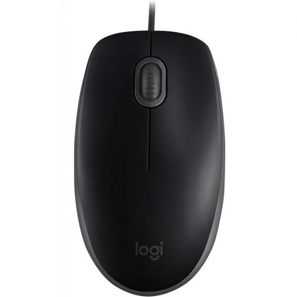 Мишка Logitech B110 Silent (910-005508) Black USB - купить в интернет-магазине Анклав