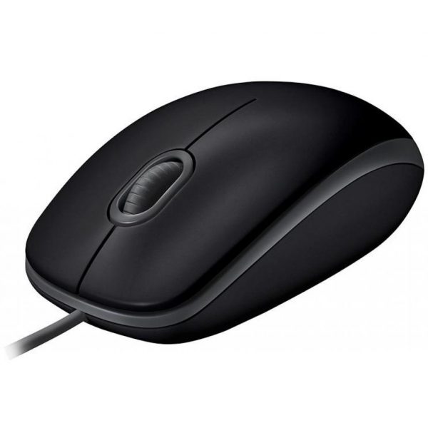 Мишка Logitech B110 Silent (910-005508) Black USB - купить в интернет-магазине Анклав