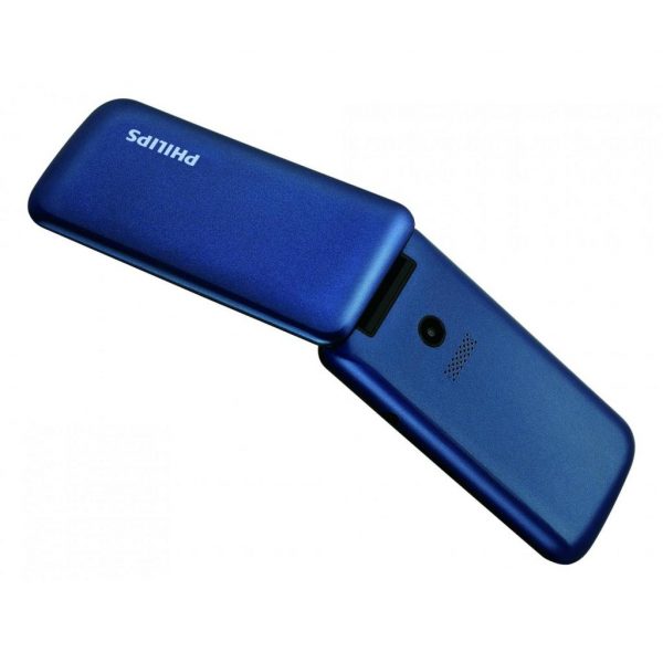 Мобільний телефон Philips Xenium E255 Blue - купить в интернет-магазине Анклав