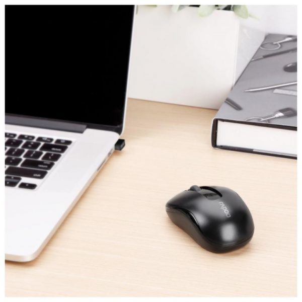 Мишка бездротова Rapoo M10 Plus Wireless Black - купить в интернет-магазине Анклав