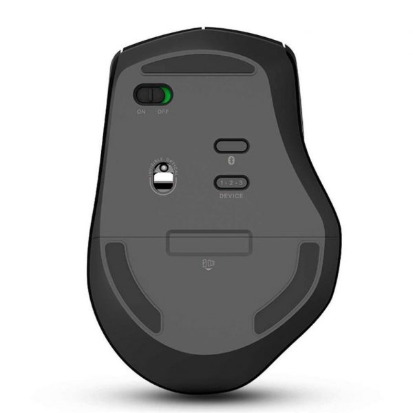 Мишка бездротова Rapoo MT550 Multi-Mode Wireless Black - купить в интернет-магазине Анклав