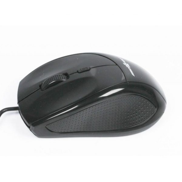 Мышь Maxxter Mc-201 черная USB - купить в интернет-магазине Анклав
