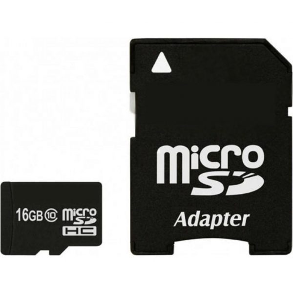Карта пам'яті 16Gb MicroSDHC Exeleram Class (MSD1610A) - купить в интернет-магазине Анклав