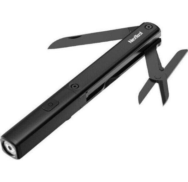Мультитул ліхтар/ножиці/ніж  Xiaomi Nextool N1 (3 в 1) (NE20026) - купить в интернет-магазине Анклав