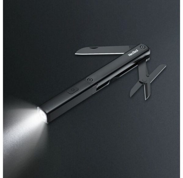 Мультитул ліхтар/ножиці/ніж  Xiaomi Nextool N1 (3 в 1) (NE20026) - купить в интернет-магазине Анклав