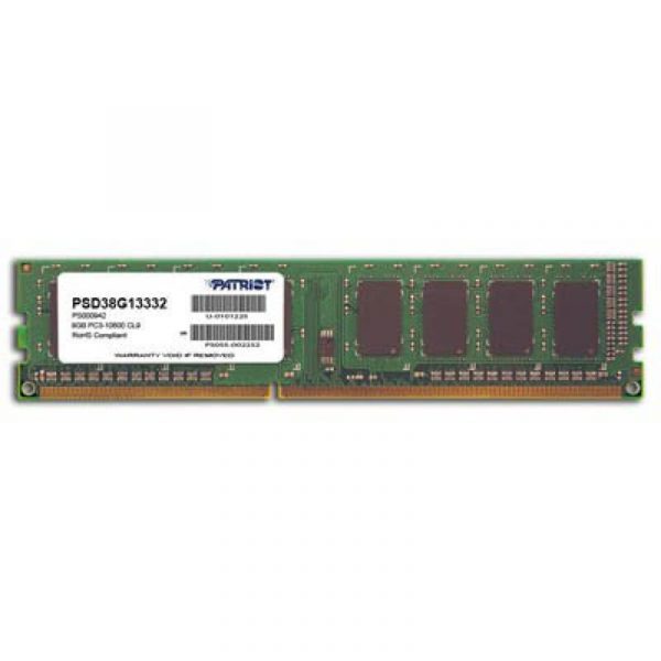 Модуль пам`яті DDR3 8GB/1333 Patriot Signature Line (PSD38G13332) - купить в интернет-магазине Анклав