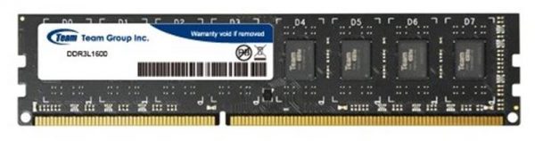 Модуль памяти DDR3 8GB/1600 1,35V Team Elite (TED3L8G1600C1101) - купить в интернет-магазине Анклав