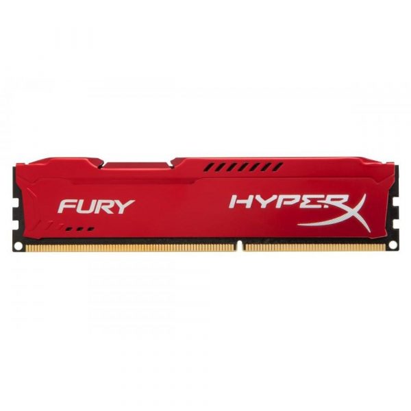 Модуль памяти DDR3 4GB/1600 Kingston HyperX Fury Red (HX316C10FR/4) - купить в интернет-магазине Анклав